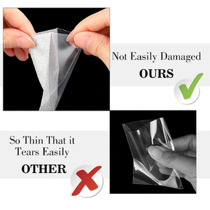 Protège-cartes <span class=keywords><strong>en</strong></span> polypropylène mat avec paillettes argentées, taille personnalisée, sans acide, pour MTG, PKMN, YGO, TCG - Product Image 4