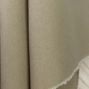 Tessuto materiale uniforme della gonna della scuola medica dell'ospedale di cura della Cheerleader bianca di qualità del cotone di poliestere