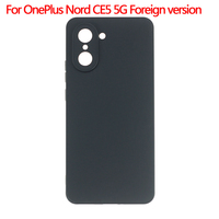 Vente en gros d'étuis en TPU mat coque arrière souple givrée coque de téléphone portable en silicone pour OnePlus Nord CE5 5G version étrangère