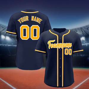 Maillot de baseball Senior personnalisé pour l'obtention du diplôme de fin d'études secondaires T-shirt d'équipe de remise des diplômes - Product Image 2