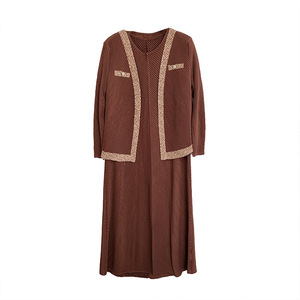 Traje Plisado PY Miyake, Otoño 2026, Nuevo Cárdigan Plisado + Falda con Chaleco, Conjunto de Dos Piezas, Holgado, Talla Grande, para Mujer - Product Image 5