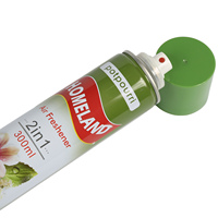 Désodorisant en aérosol multi-parfums pour la maison, spray désodorisant pour la voiture, logo personnalisé, marque privée, désodorisant pour l'air ambiant