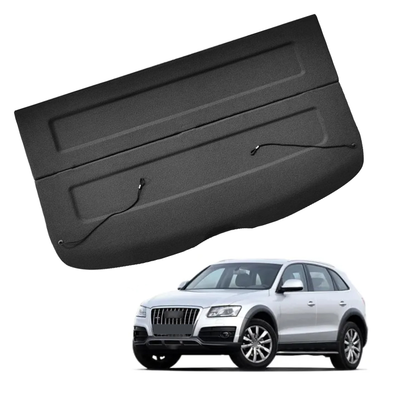 Intrekbare Kofferbak Hoedenplank Voor Audi Q5 2010-2019, Bagage Kofferbak Cargo Schaduw Cover Security Privacy Shield Styling Accessoires