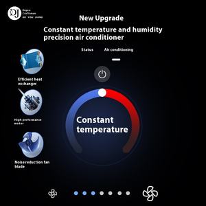 Умный кондиционер Deyoujiang <span class=keywords><strong>5P</strong></span>, точная постоянная температура, влажность для RV отеля, сигарная комната, винный погреб, лаборатория постоянного тока - Product Image 4