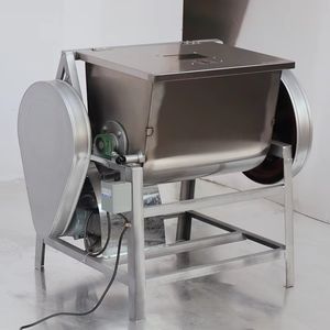 Mélangeur à farine commercial 15 kg-150 kg Machine à pétrir automatique pour la pâte à pâtes 220v <span class=keywords><strong>Source</strong></span> d'alimentation - Product Image 3