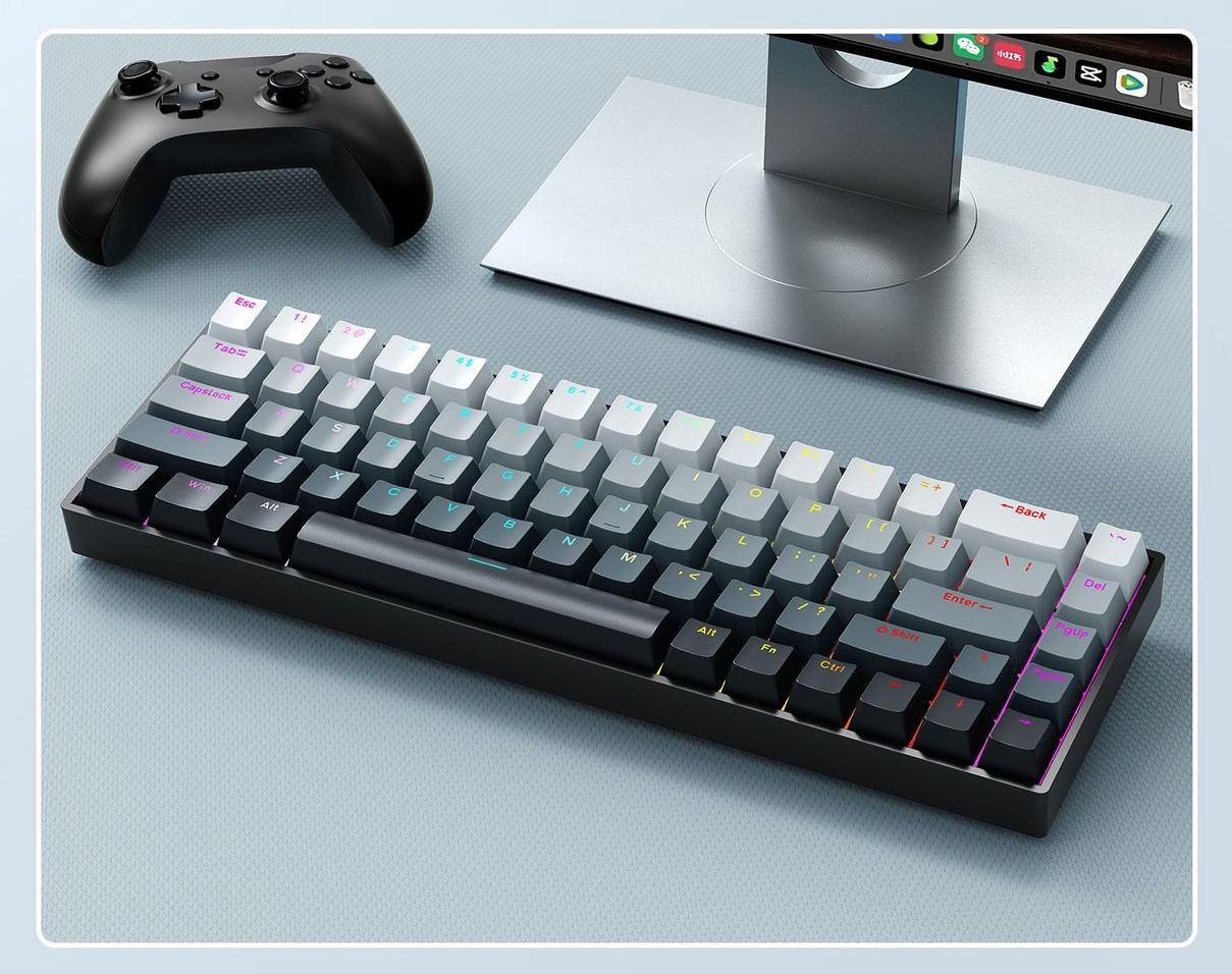 สีดำ-สีเทา-มีสาย