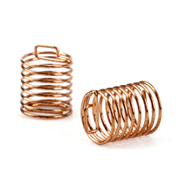Ressort de Torsion hélicoïdal en spirale de fil de cuivre de phosphore métallique, petit ressort de Torsion hélicoïdal, ressort tactile