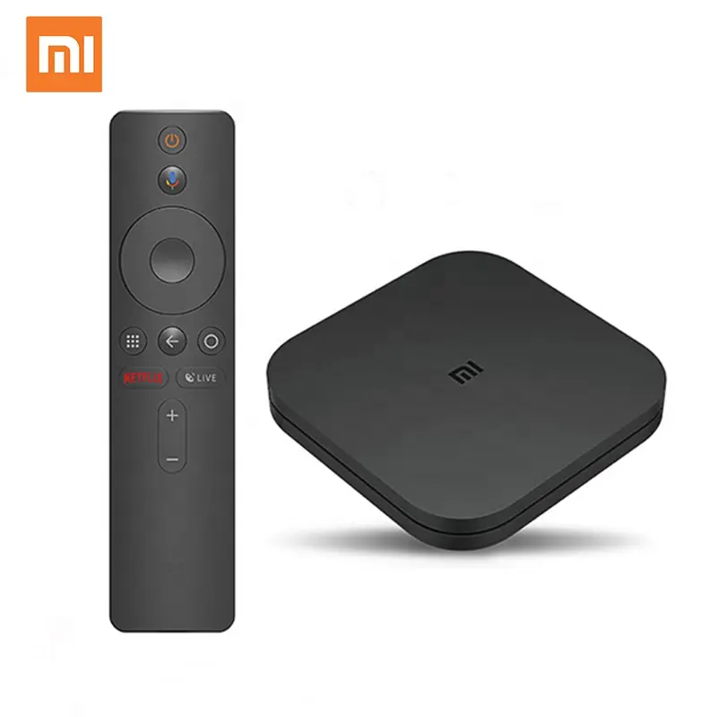 Xiaomi-boîtier TV mi Box S, lecteur multimédia, Version européenne créative, garanti sur le commerce de qualité supérieure