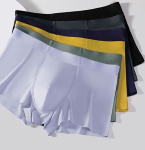 กางเกงขาสั้นผ้าฝ้าย2025สำหรับผู้ชายกางเกงขาสั้นสำหรับผู้ชายผ้าฝ้ายสวมใส่สบายเป็นมิตรกับสิ่งแวดล้อม - Product Image 6