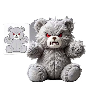 Osos de Peluche Personalizados al por Mayor, Peluches de Animales Salvajes Suaves, Suministro de Peluches Personalizados al por Mayor - Product Image 1