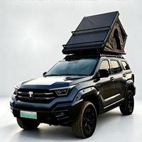 Tente de toit rigide en aluminium pour SUV, imperméable, pour aventure tout-terrain, vente en gros, modèle 2026, Australie