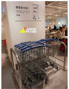 Yijia รถเข็นถาดอาหาร RH-SD 370*500*1010มม. รถเข็นบริการร้าน<span class=keywords><strong>อาหาร</strong></span>รถเข็นบริการ<span class=keywords><strong>อาหาร</strong></span> Yijia - Product Image 5