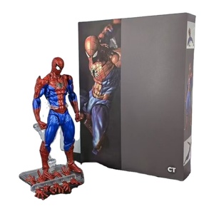 Figurines d'action en PVC CT Factory Symbiote <span class=keywords><strong>Spider</strong></span>-<span class=keywords><strong>Man</strong></span> SHF Gwen <span class=keywords><strong>Ultimate</strong></span> Miles Morales et 2099 - Product Image 1