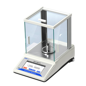 마운트스케일 CN-B 320g 0.0001g 0.1mg 디지털 실험실 분석 저울 5인치 터치스크린 80mm 팬 1.5년 보증 - Product Image 2