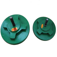 S78-8 supports Anti-Vibration réglables à forte charge, tampons de nivellement