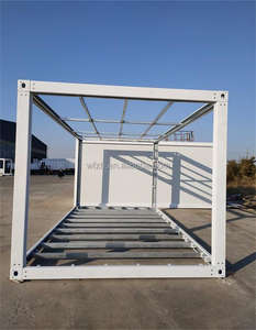 Struttura in metallo custom <span class=keywords><strong>casa</strong></span> telaio contenitore portatile 20 piedi 40 piedi parete libera contenitore <span class=keywords><strong>casa</strong></span> - Product Image 1