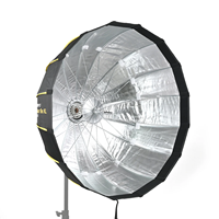 Triopo KL-105 pour Softbox 105CM Speedbox Easy Lock Collapsible Silver Beauty Dish Diffuser Bowens Mount