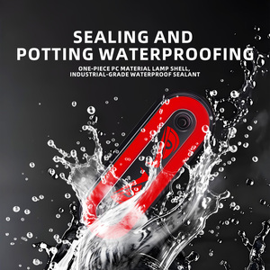 12V-24V xe tải giữa Net Burst flash ánh sáng xe đầu <span class=keywords><strong>LED</strong></span> cảnh báo nhỏ ánh sáng không thấm nước siêu sáng đầy màu sắc mắt quỷ - Product Image 4