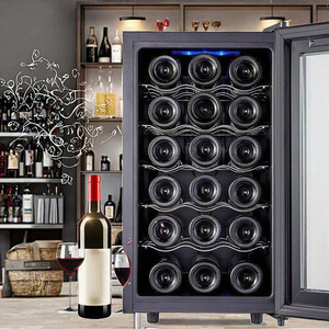 Enfriador de Vino Independiente de 18 Botellas, Nevera para Vino de 46L para Uso Doméstico o Hotelero - Product Image 3