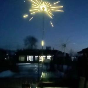 Nouveaux éclairages LED à motif de feux d'artifice RGB imperméables IP65 pour l'extérieur, très demandés, pour la décoration - Product Image 2