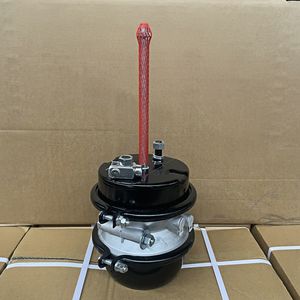 トラックブレーキ室エアブレーキチャンバーT3030DD 3 8 NPTトラックブレーキブースターT3030DD FUWA用 - Product Image 2