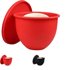 Spatules de pâtisserie en silicone de qualité alimentaire Evermore 5 Qt pour robot culinaire à tête inclinable, résistantes au four, compatibles lave-vaisselle, écologiques pour la cuisson - Product Image 1