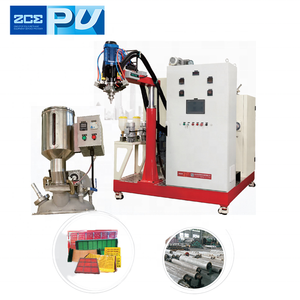 Máquina de fundición de elastómero de poliuretano de venta caliente de China, suministro de fábrica, para placas de criba y ruedas de poliuretano de caucho - Product Image 6