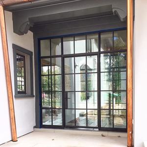 Fenêtres à battants en acier à rupture thermique baies vitrées blanches méthodes d'ouverture en acier fenêtres en acier - Product Image 6