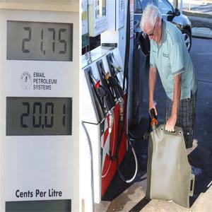 Réservoir d'huile et de carburant portable, flexible et pliable, en TPU 20L 5MPa, design professionnel, avec garantie de 2 ans, pour stockage de produits chimiques en extérieur - Product Image 5