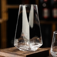 Gobelet Écologique Épaissi Moderne Sans Poignée et Sans Couvercle pour Milkshake, Crème Glacée, Jus, Lait, Thé, Vin – Idéal pour les Bars Relaxants