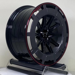Nguồn nhà máy bán hàng tùy chỉnh giả mạo bánh xe monoblock 17 18 19 20inch vành xe sửa đổi hợp kim giả mạo bánh xe - Product Image 2