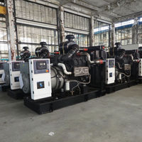 Générateur diesel mobile à châssis ouvert, moteur fiable, certifié CE, groupe électrogène 1800 tr/min, triphasé 4 fils, alternateur 100 % cuivre, temporaire