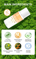 Sérum Visage HODAF VC Radiant Dual-Phase Éclaircissant Hydratant Essentiel pour Peaux Ternes Soin du Visage
