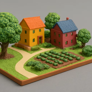 <span class=keywords><strong>In</strong></span> 3D chính xác cho các mô hình thu nhỏ kiến trúc & màn hình xây dựng - Product Image 1