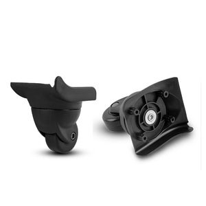 Ruedas de Repuesto Universales para Equipaje con Rodamientos de Bolas |   Rueda para Maleta con Esquinas Redondeadas |   Kit de Reparación Silencioso y Adaptable - Product Image 5