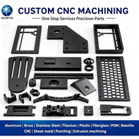 Composants en aluminium usinés CNC de précision pour boîtier de clavier mécanique, bouton moleté, équipement de lavage, garniture de rechange, bagues et composants