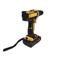 Taladro de Impacto Inalámbrico de Litio OEM ODM con Cargador Rápido de 1 Hora, Velocidad Variable, Portabrocas sin Llave, 50 N.m de Torque para Construcción