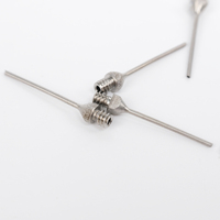 Services d'usinage CNC de haute précision sur mesure, fabricant OEM d'aiguilles médicales et de canules d'injection en acier inoxydable pour