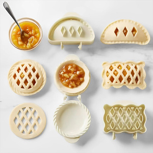 <span class=keywords><strong>Moule</strong></span> à tartelettes classiques en plastique, forme <span class=keywords><strong>cercle</strong></span>, pour cuisson au four, idéal pour Noël, <span class=keywords><strong>tarte</strong></span> aux pommes, gâteau, utilisation transfrontalière - Product Image 1