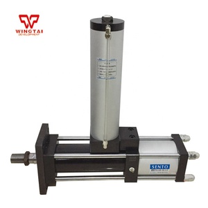SENTO Zylinder STA-A-80-150-5-5T Horizontal Montierter Gas-Flüssigkeits-Booster-Zylinder - Product Image 4