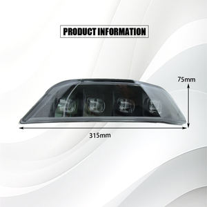 Usine Led <span class=keywords><strong>Feux</strong></span> Diurnes LED DRL Avec Clignotant Lumière Jaune Pour <span class=keywords><strong>Mustang</strong></span> 2015 <span class=keywords><strong>2016</strong></span> 2017 - Product Image 5