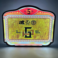Letrero LED Personalizado Richshining para Presentación de Botellas, Tablero de Mensajes LED, Tablero de Letras LED Digital Desplazable Manual para Bares y Clubes