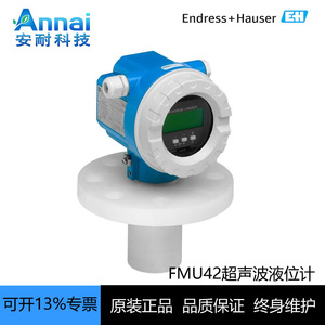 Capteur de niveau de liquide E+H FMU42-APB2A22A 0-10m 24 V CC Utilisation industrielle - Product Image 5