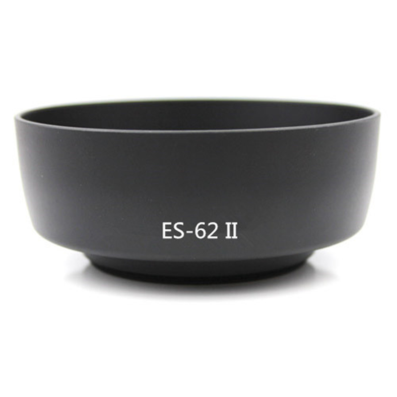 ES-62II бленда объектива для цифровой однообъективной зеркальной камеры canon EOS EF 50 мм f/1,8 II для Dslr камер Canon ES-62II бленда объектива с поворотным замком для камеры