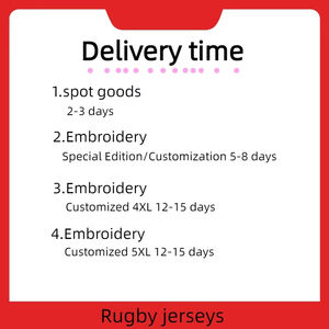 Jersey sepak bola Amerika tersublimasi dengan logo bordir untuk seragam sepak bola Amerika dan tim rugby - Product Image 5