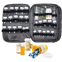  RONCHIL Medicine Storage Bag Pill Bottle Organizer