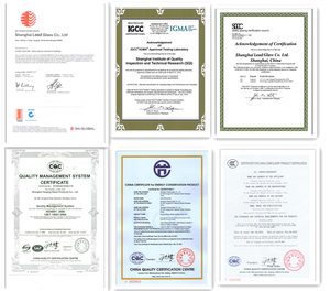 <span class=keywords><strong>Prix</strong></span> unitaires du verre isolé pour les bâtiments commerciaux Système de façade Matériau de façade Façades - Product Image 6