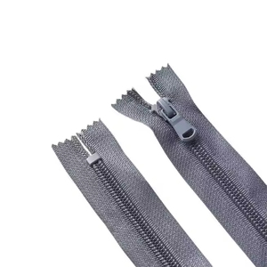 Vente directe d'usine 5 # fermetures à glissière en nylon 15cm extrémité fermée personnalisée pour pochette pour vêtements pantalons robe vêtements - Product Image 6