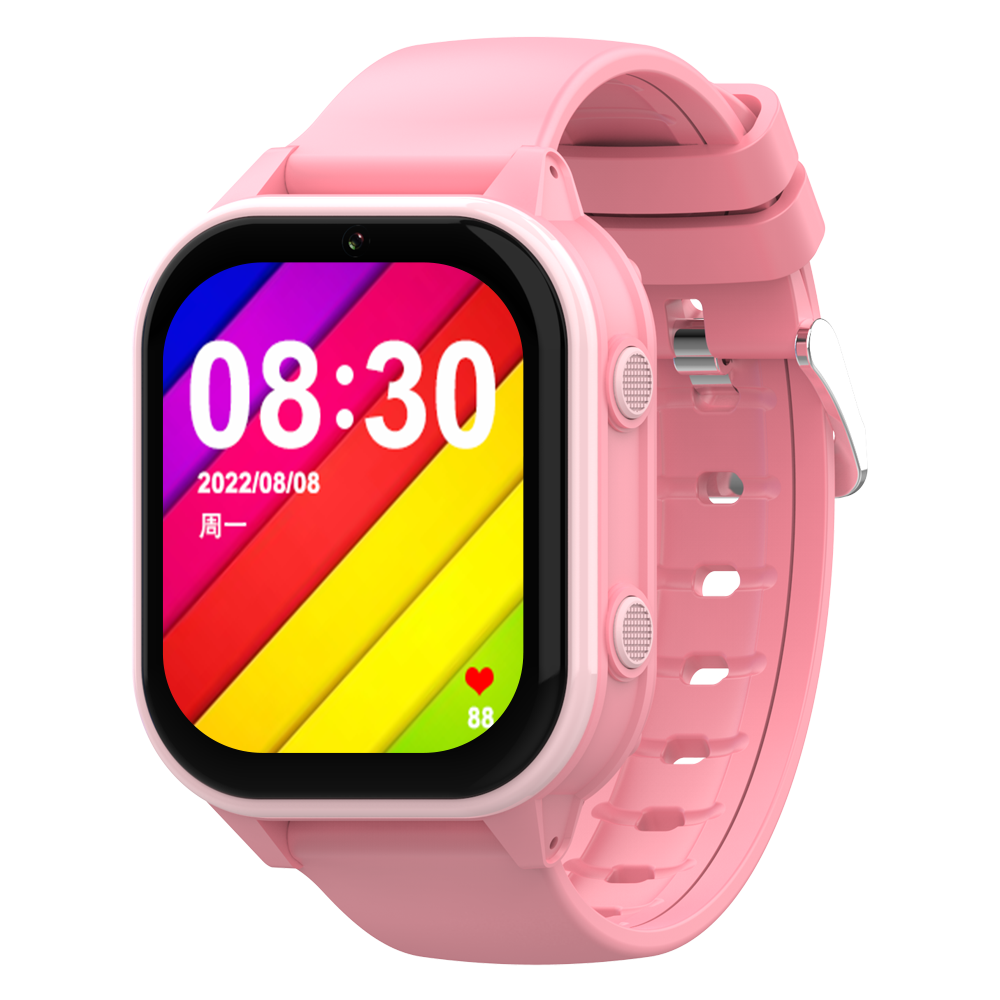 Wonlex CT19 4G RTOS Wearable Device Smart Watch Video Call SOS Camera Alarm  GPS Children Watch