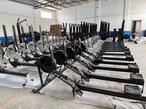 Hot bán cho khái niệm <span class=keywords><strong>2</strong></span> trong nhà chèo thuyền máy Aerobic tập thể dục/Cardio phòng tập thể dục thiết bị tập thể dục khái niệm không khí <span class=keywords><strong>Rower</strong></span> chèo thuyền máy - Product Image 4